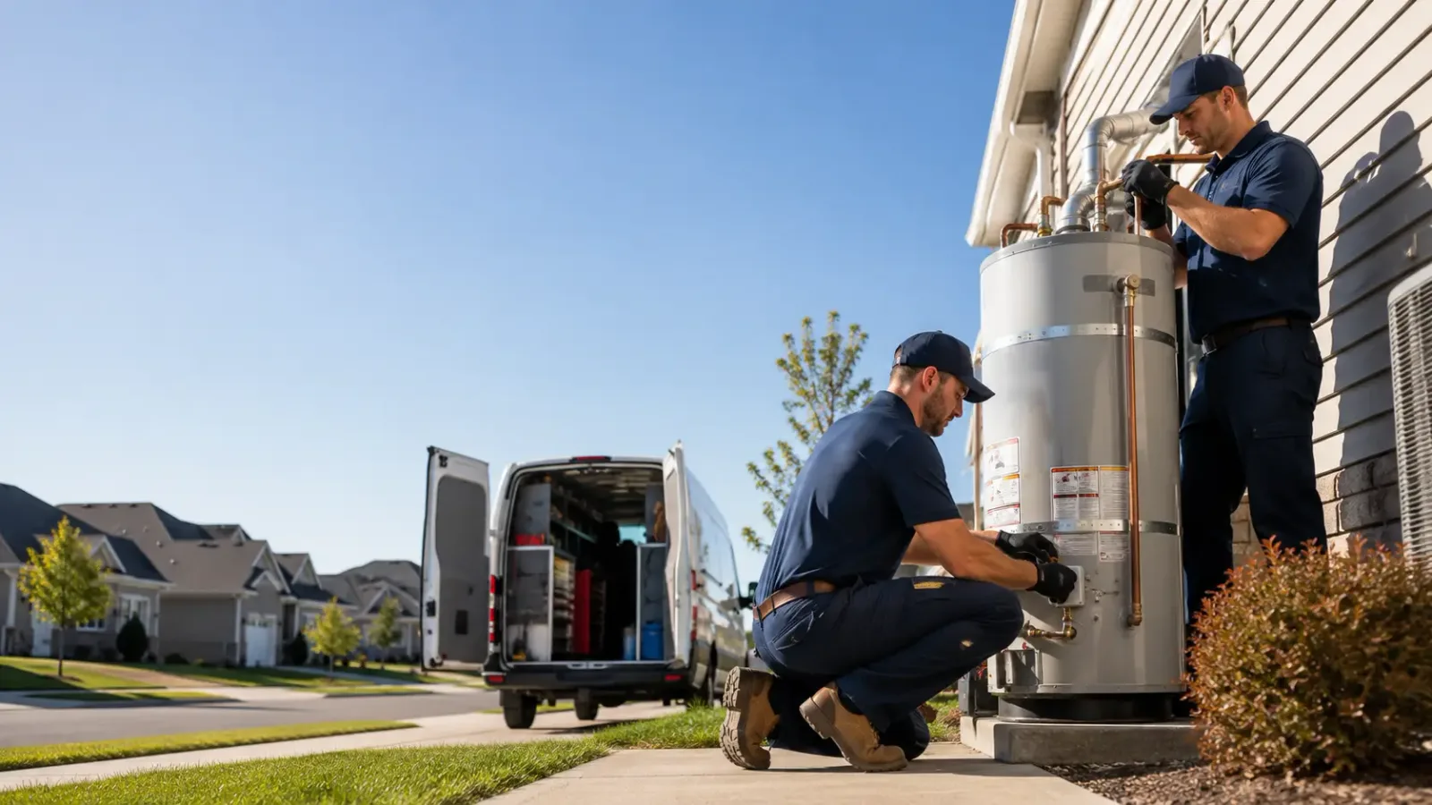 Water Heater Installation in Wendell, MN